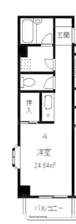 東京都北区赤羽1丁目【マンション】の間取り