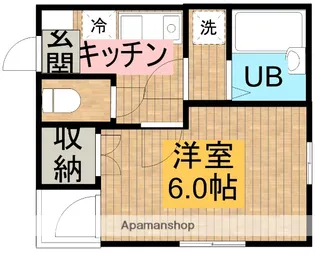 リヴェールM・T【3階】の間取り