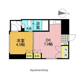 M SQUARE【2階】の間取り
