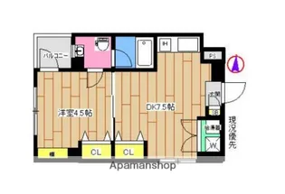 M SQUARE【2階】の間取り