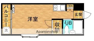 カーサプリマベーラ【2階】の間取り