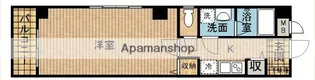 ロイヤル王子【6階】の間取り