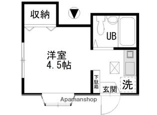 ステージM【1階】の間取り