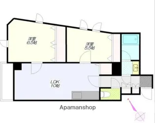 ピュア・サクシードとも【7階】の間取り