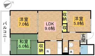 ネオ・プロミネンス【0504号室】の間取り