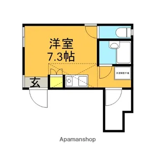 メゾン・ド・王子3号棟【2階】の間取り