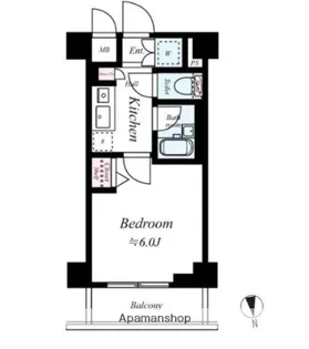 スパシエアルマール浮間公園【1階】の間取り