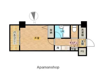 スカイコート板橋第5【4階】の間取り