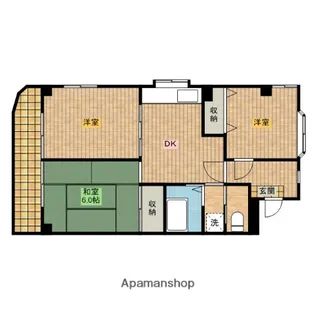 IGマンション【2階】の間取り