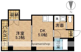 リエス北赤羽【2階】の間取り