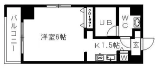 プレール・ドゥーク東京NORTHⅡ【8階】の間取り