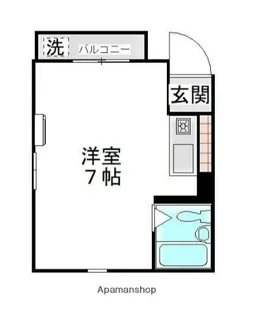 ヒルサイドテラス【1階】の間取り