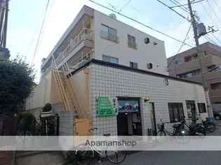 富士マンション【3階】の外観