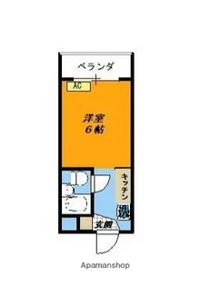 カーサ赤羽【2階】の間取り