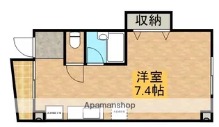 サンビューハイツ【1階】の間取り