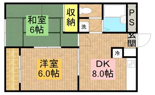 プロヴィデンス秀洋【2階】の間取り
