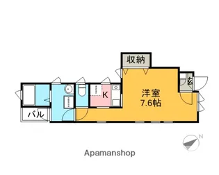 レスポワール【1階】の間取り