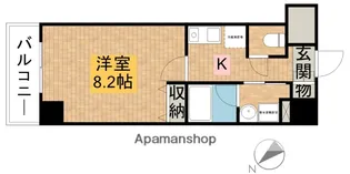 レピュア赤羽【4階】の間取り