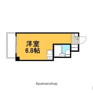 フローレス赤羽【5階】の間取り