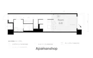 コープ野村王子【3階】の間取り