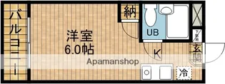 ウィンベルソロ赤羽第4【3階】の間取り
