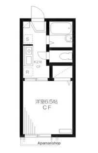 大原館【2階】の間取り