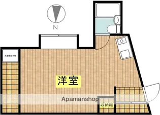 クリスタル赤羽PART−1【3階】の間取り