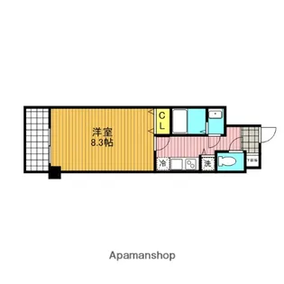 PIA HILLS綾瀬【5階】の間取り