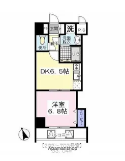 ベルコート【2階】の間取り