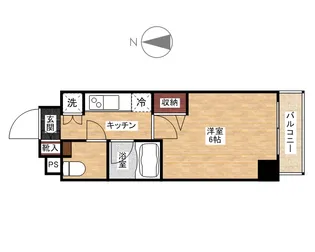 スパシエオリエンス板橋本町【3階】の間取り