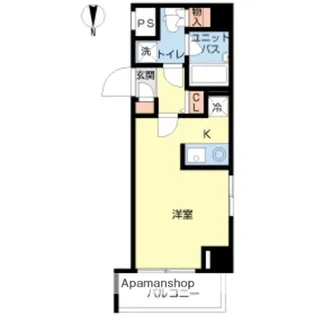 スカイコート板橋弐番館【2階】の間取り