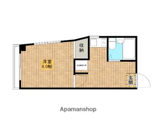 東京都北区上十条3丁目【マンション】の間取り