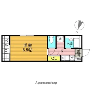 ロイヤル中十条【2階】の間取り