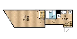 秀華五番館【2階】の間取り