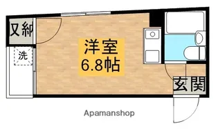 シリウス東十条【3階】の間取り