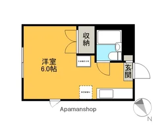 メゾン赤羽台【2階】の間取り