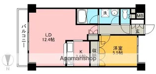 JMFレジデンス赤羽志茂【2階】の間取り