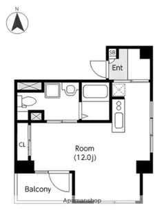 ディアネスト【5階】の間取り