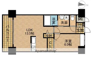 PRIMA STELLA【3階】の間取り