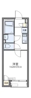 レオネクストやまとⅢ【2階】の間取り