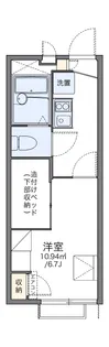 レオパレスシティーストーン【2階】の間取り