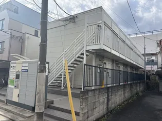 レオパレスドムス常盤台【1階】の外観