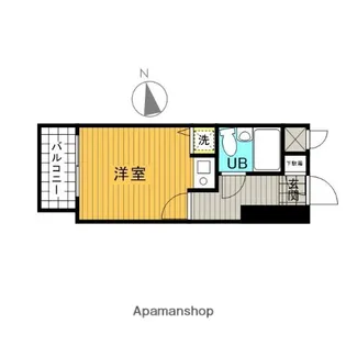 ライオンズマンション北綾瀬第2【2階】の間取り