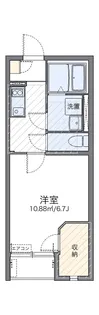レオネクストルミエール西台Ⅲ【1階】の間取り