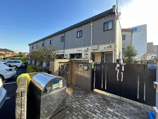 レオパレスソレーユⅡ【1階】の外観