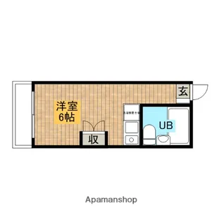 エアリーガーデン【2階】の間取り