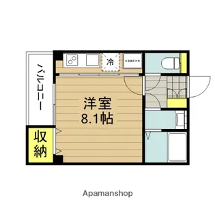 DEAR COURT HIGASHIJUJO【3階】の間取り