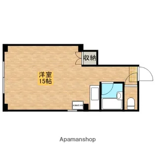 馬場マンション【2階】の間取り