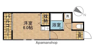 ドルチェ・アマーロ【1階】の間取り