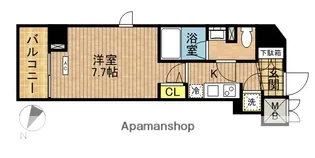 アルマドーラ王子【4階】の間取り